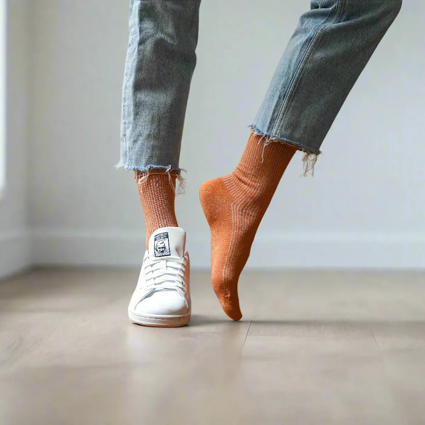 Produktbild Glitter Socks - Terracotta