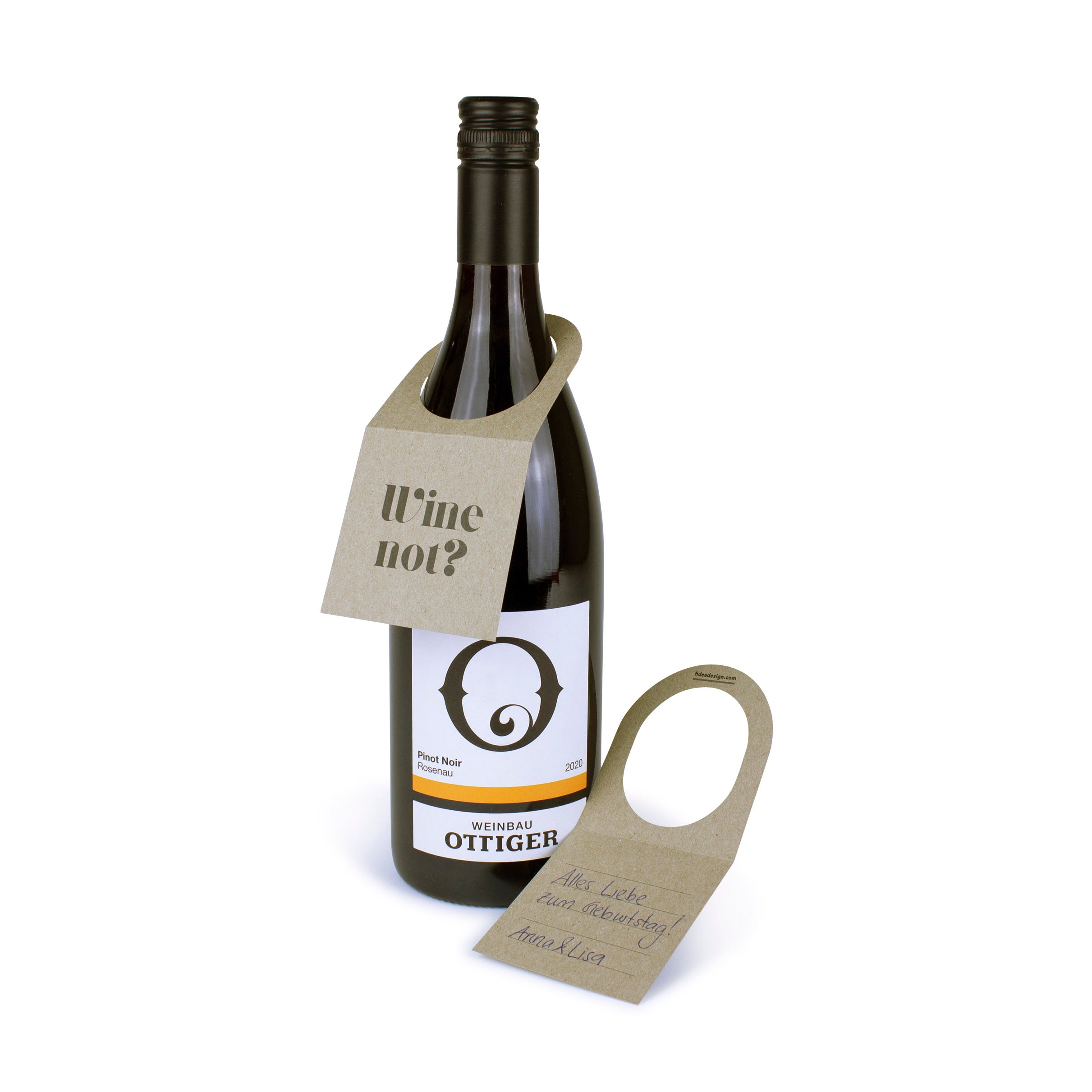 Produktbild Weinbotschaft - Wine not?