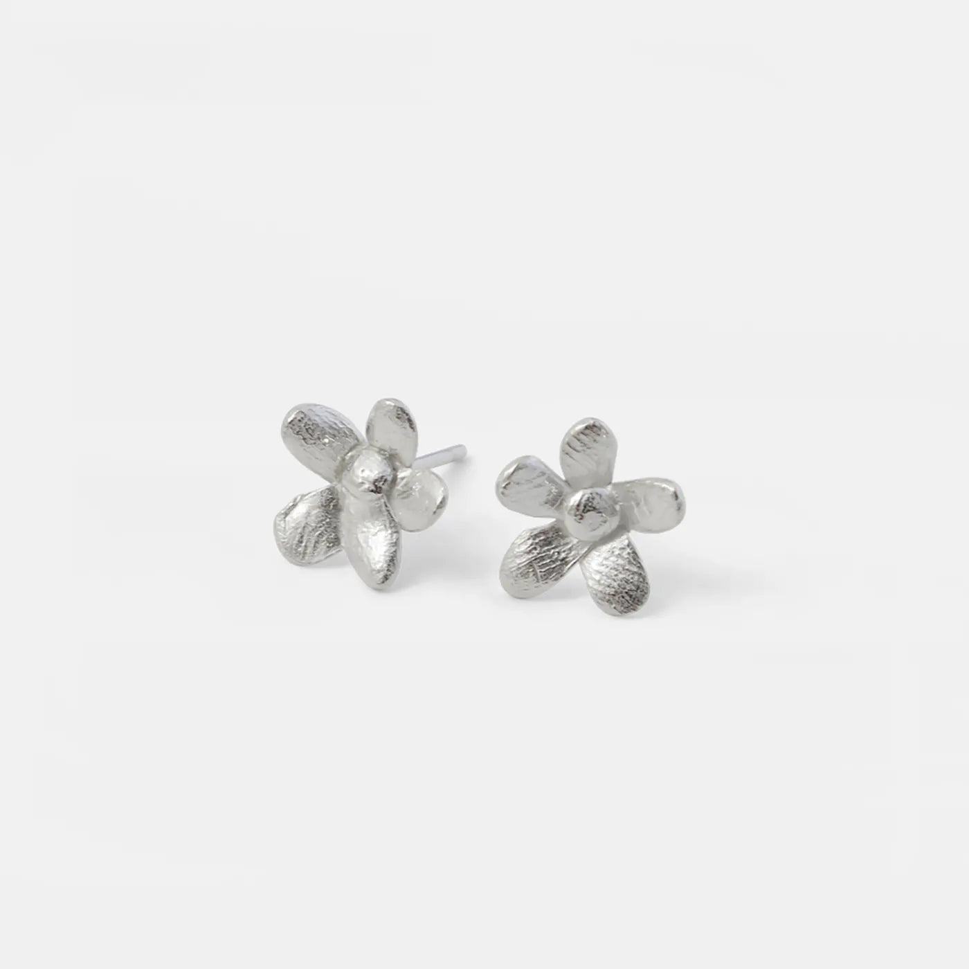 Produktbild Ohrstecker Jasmin - klein - silber