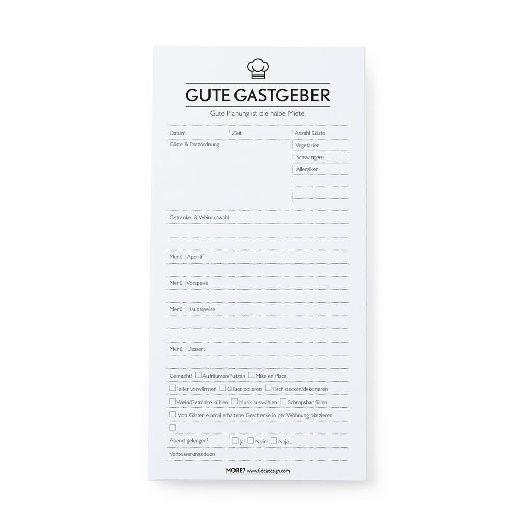 Produktbild Gute Gastgeber