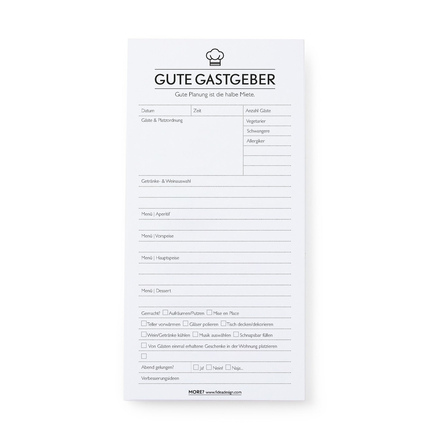 Produktbild Gute Gastgeber