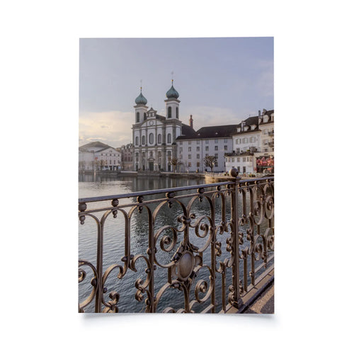Produktbild André Stummer - Blick zur Jesuitenkirche