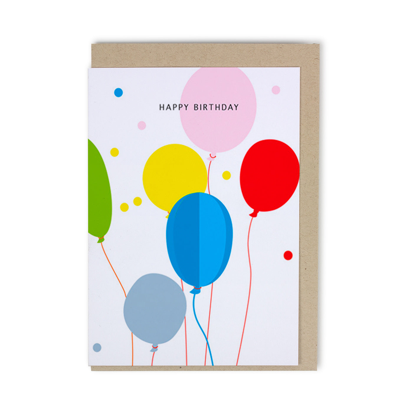 Produktbild Ballon - Happy Birthday