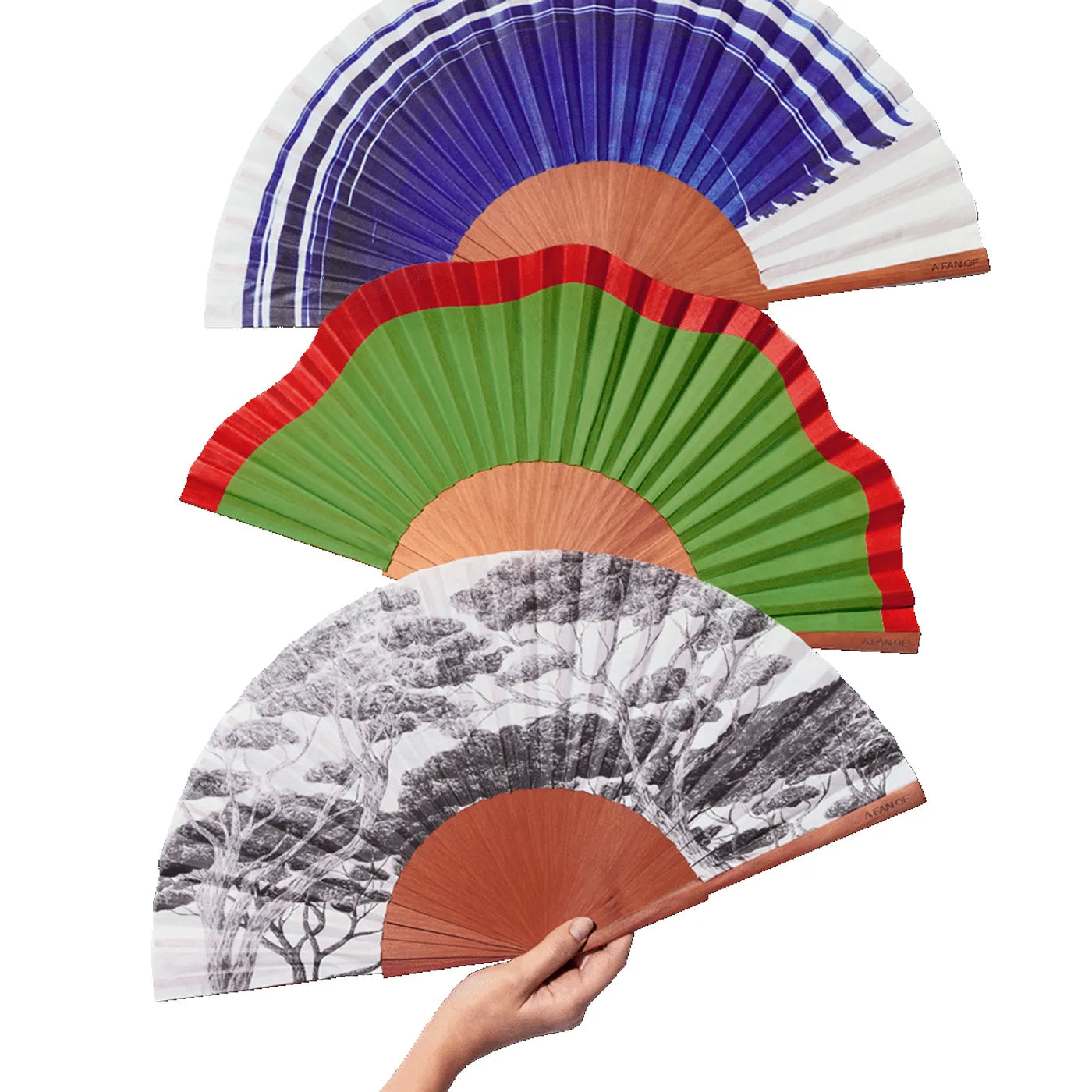 Produktbild FAN - CHARCOAL FOREST