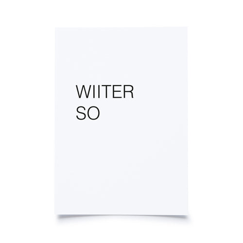 Produktbild Andrea Mettler - Wiiter so