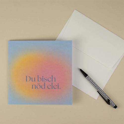Produktbild Aura - du bisch nöd elei