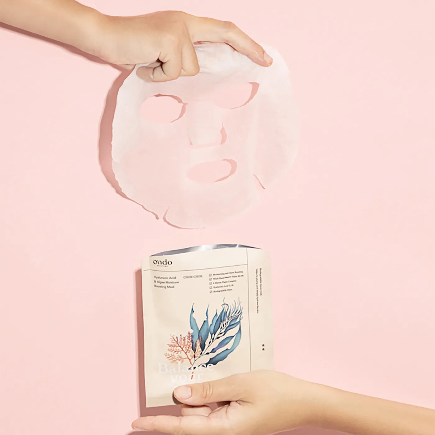 Produktbild Chok-Chok - Boosting Mask