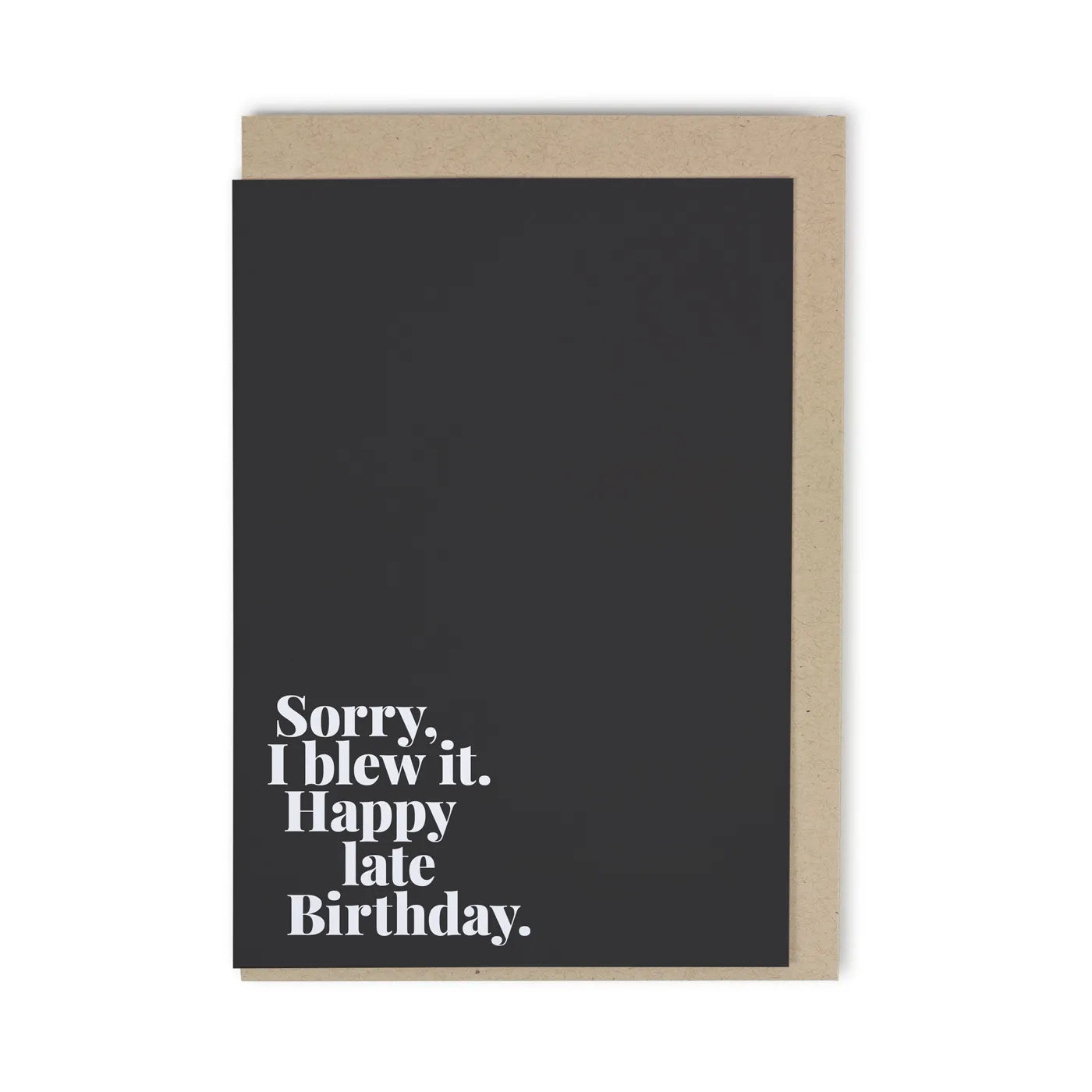Produktbild Tadah FK - Sorry, I blew it. Happy late Birthday.