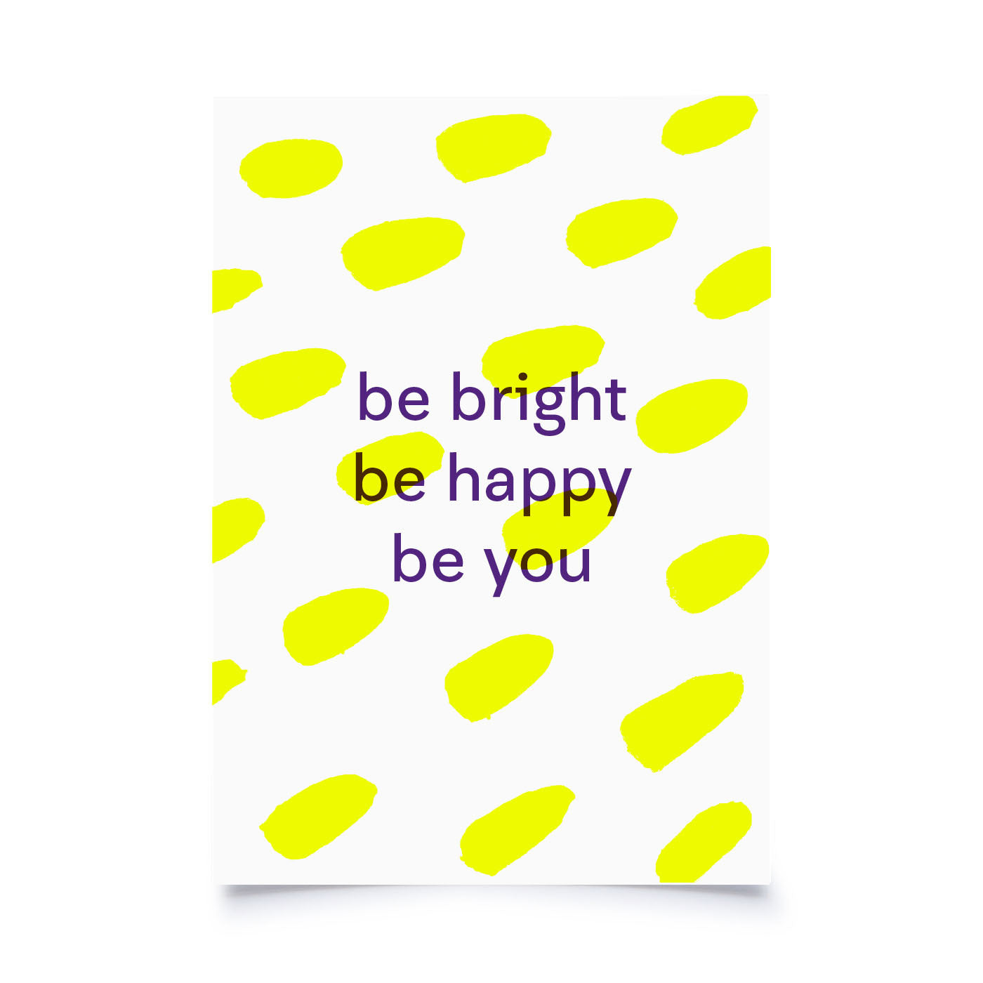 Produktbild Heller - Be bright be happy be you