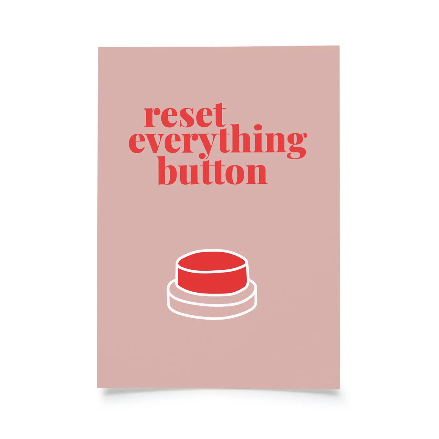 Produktbild Tadah - Reset everything button