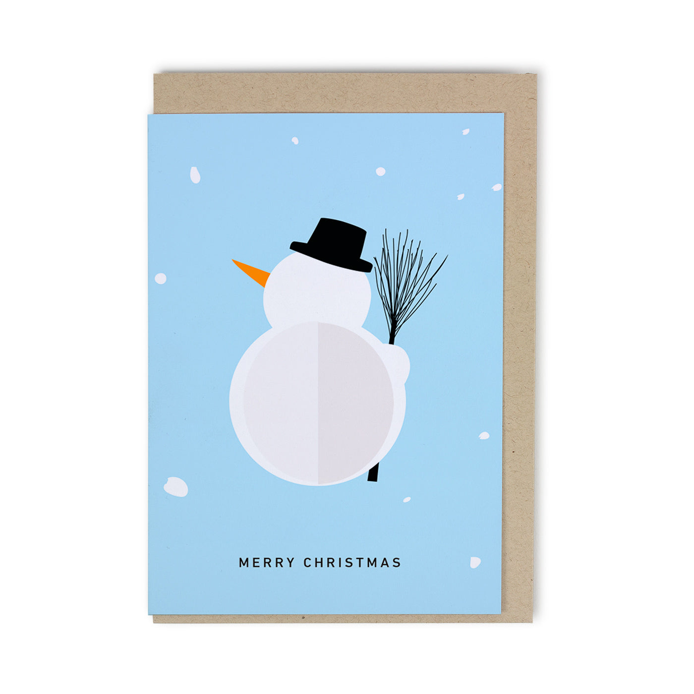 Produktbild Schneemann - Merry Christmas