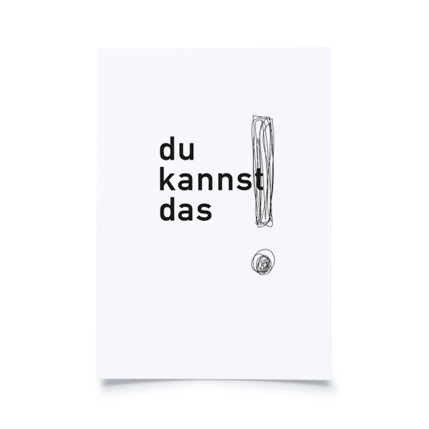 Produktbild Du kannst das!