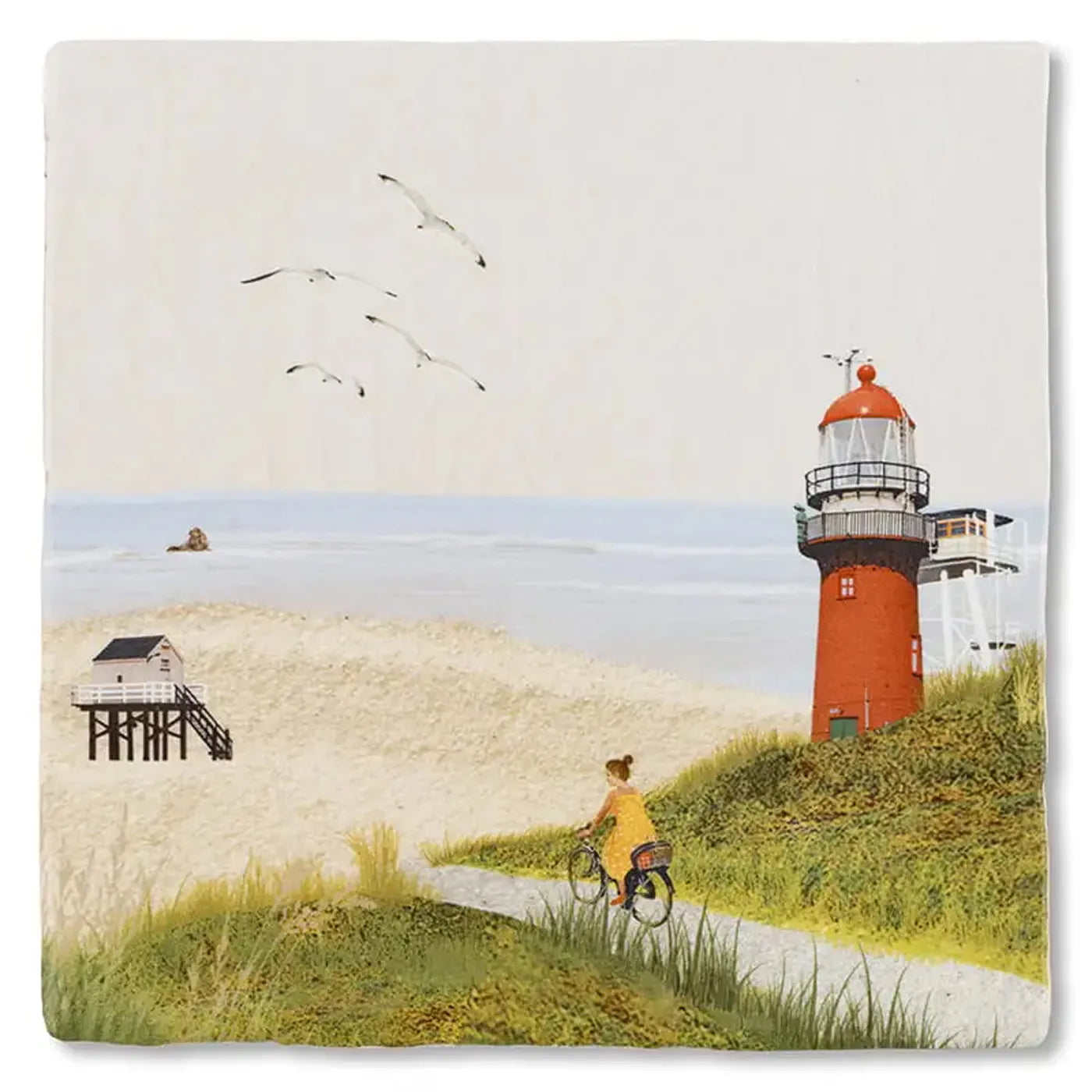 Produktbild Tiles - Fietsend op Vlieland