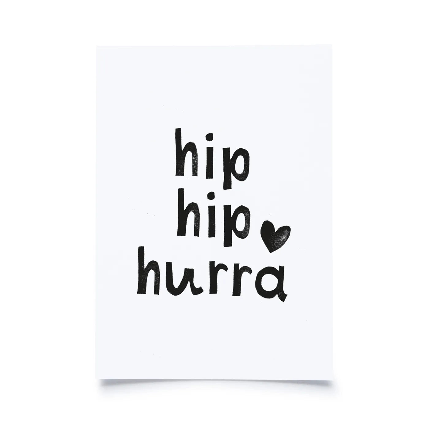 Produktbild Tagtraum - hip hip hurra