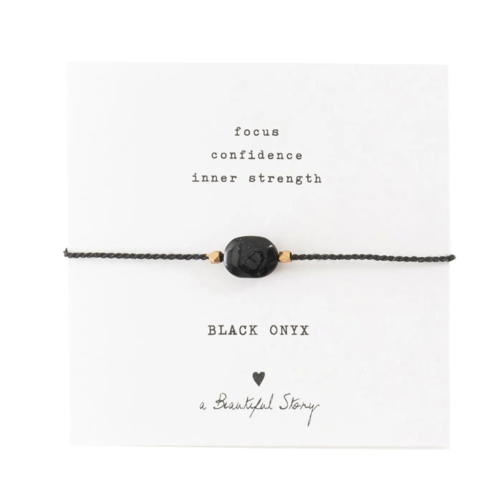 Produktbild Armband Schwarzer Onyx