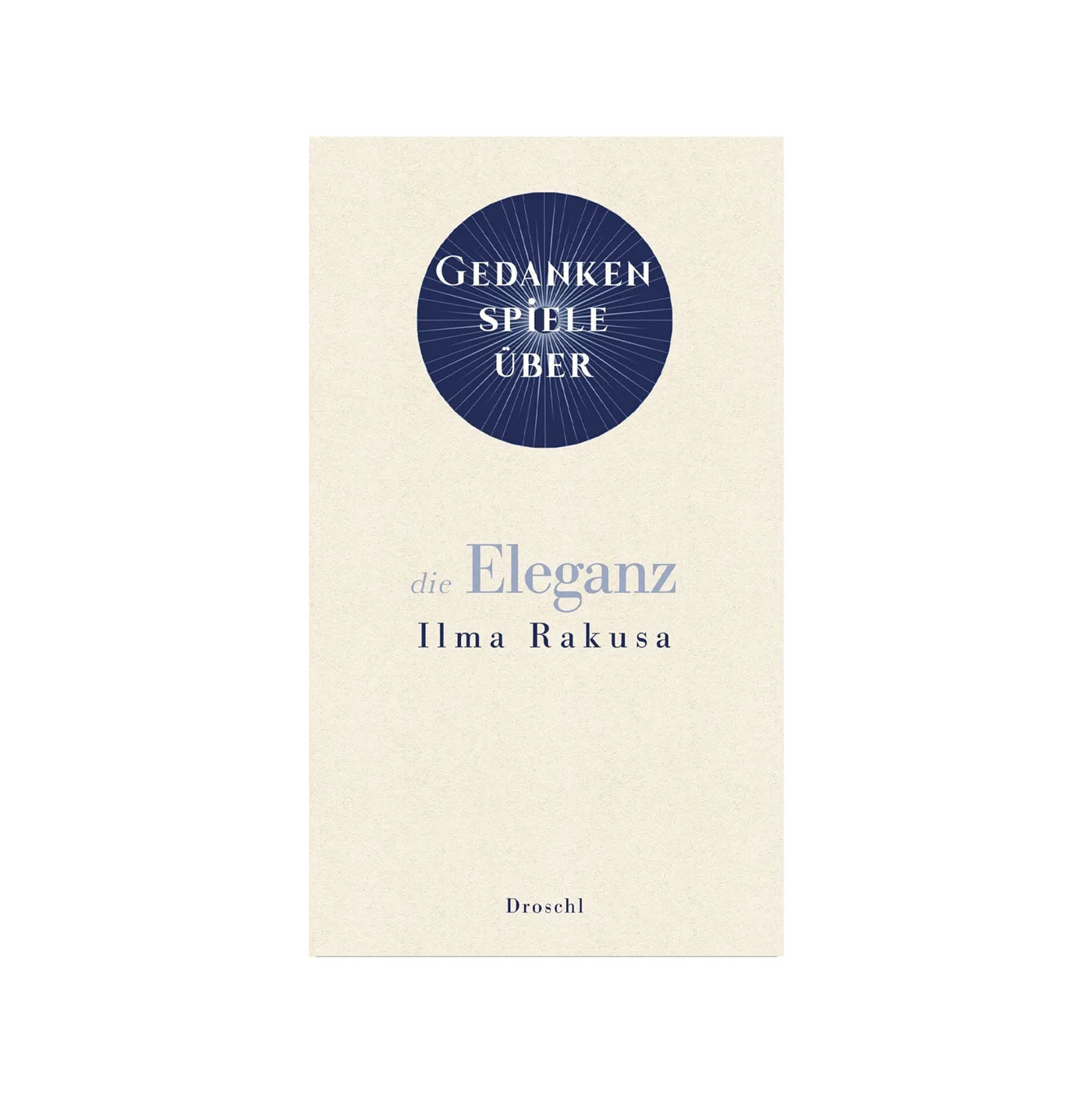 Produktbild Gedankenspiele - Eleganz