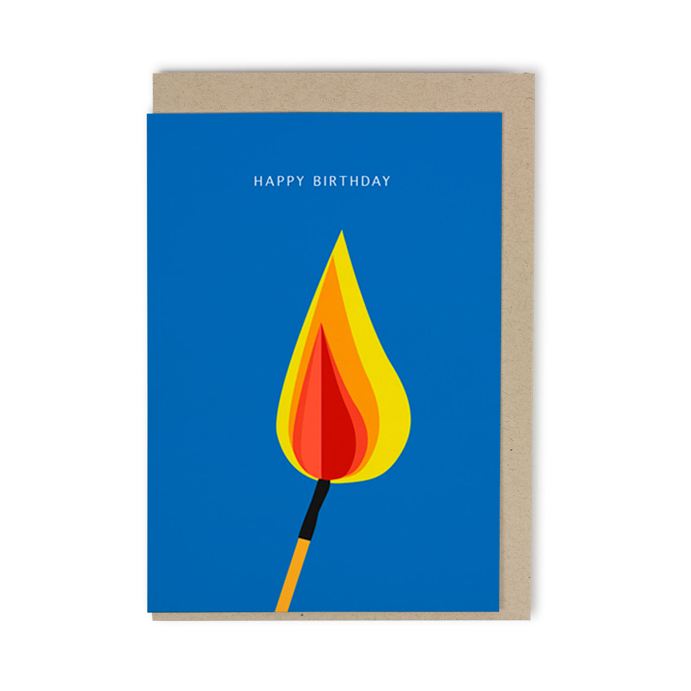 Produktbild Streichholz - Happy birthday