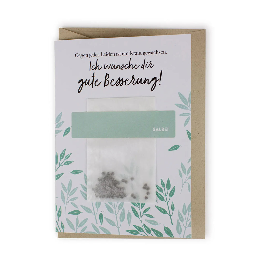 Produktbild Saatgut - Salbei