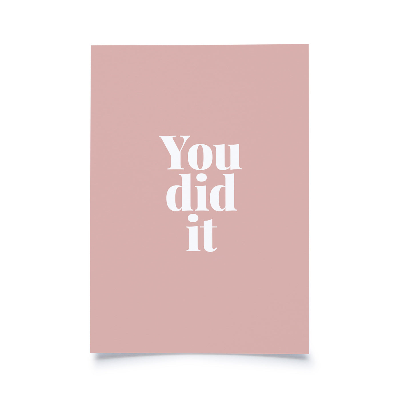 Produktbild Tadah - You did it