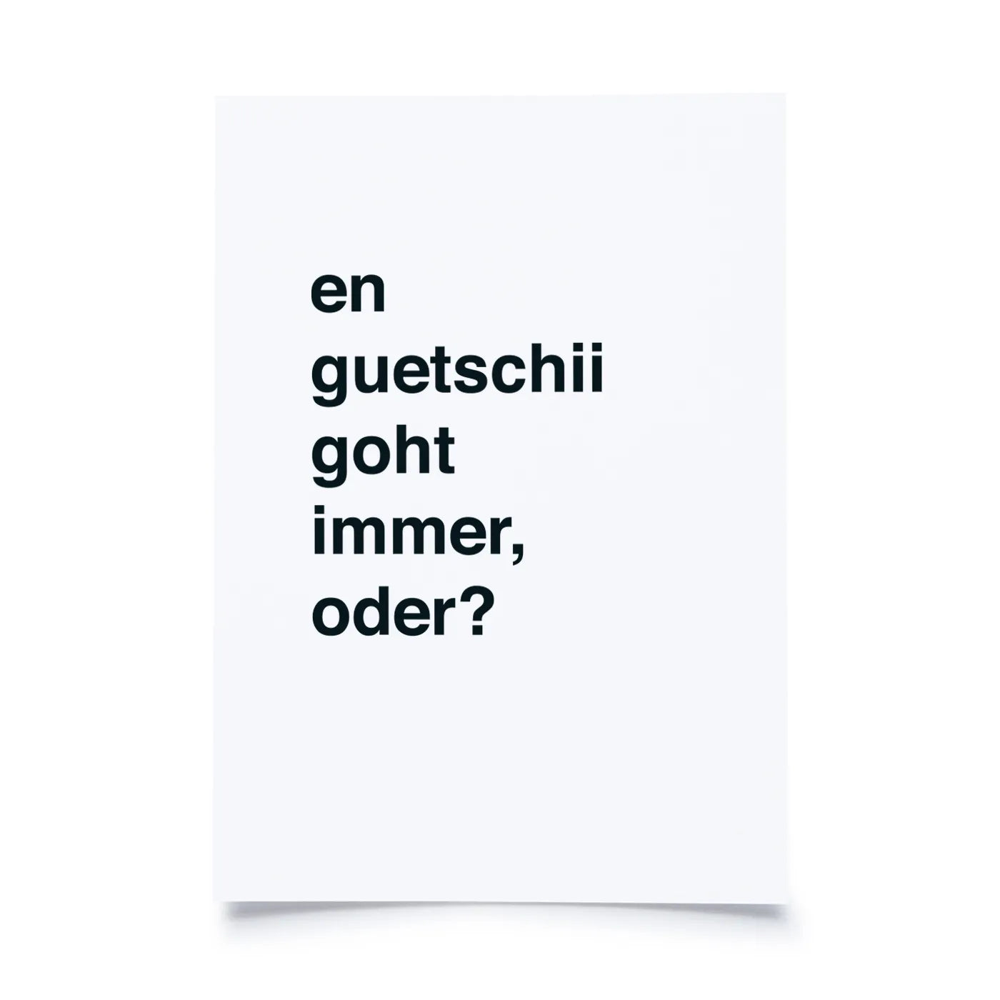 Produktbild Andrea Mettler - guetschii