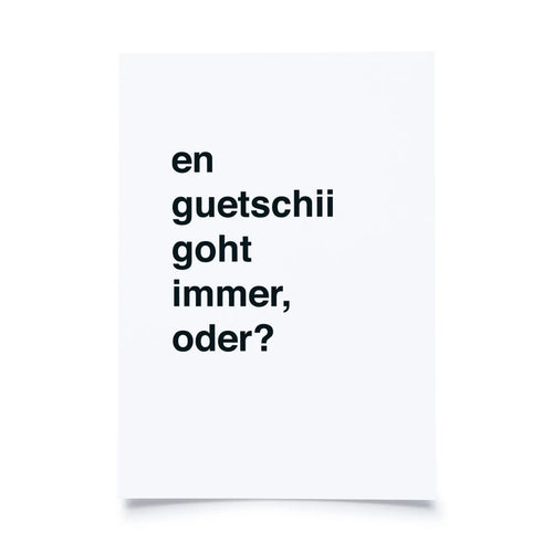 Produktbild Andrea Mettler - guetschii