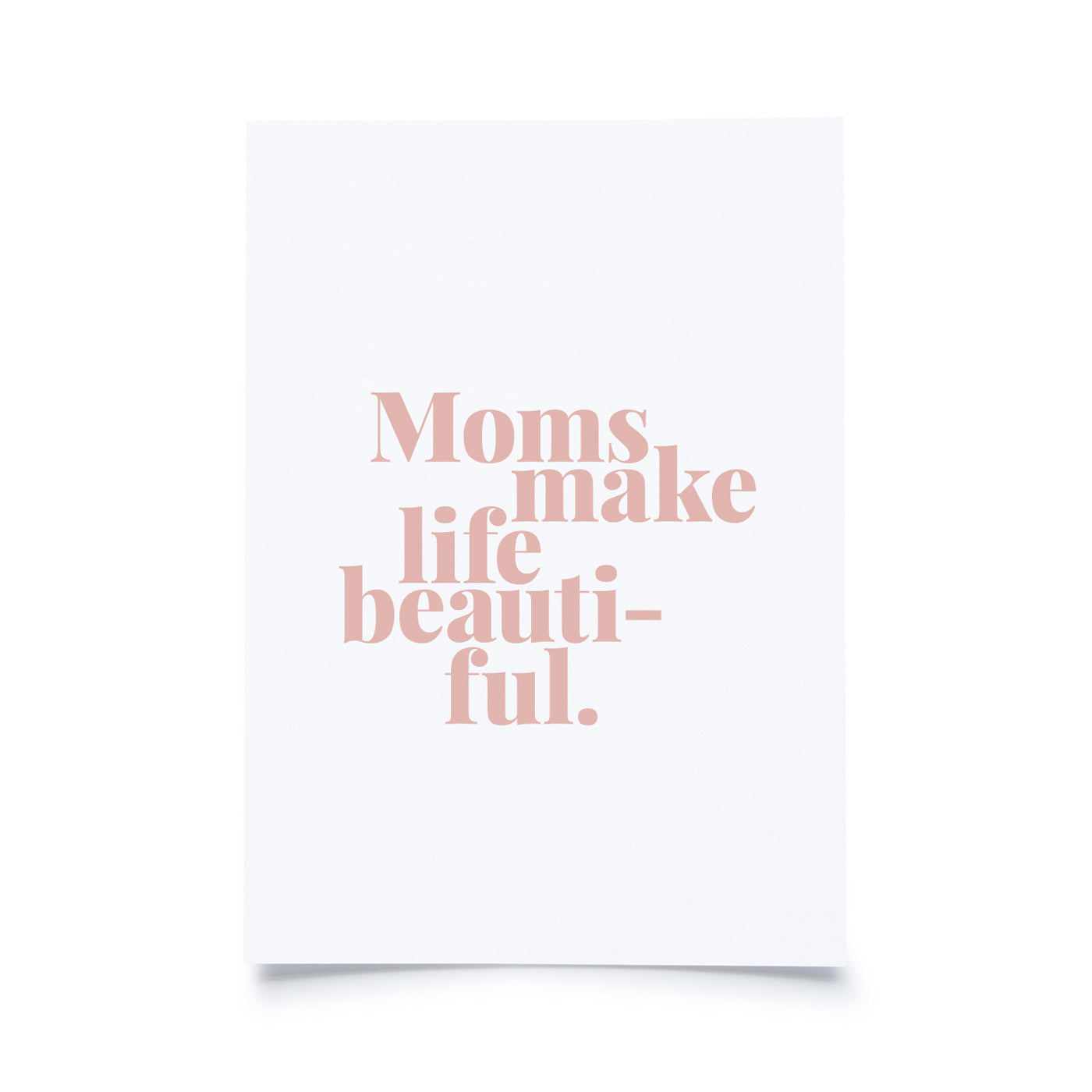Produktbild Tadah - Moms make life beautiful