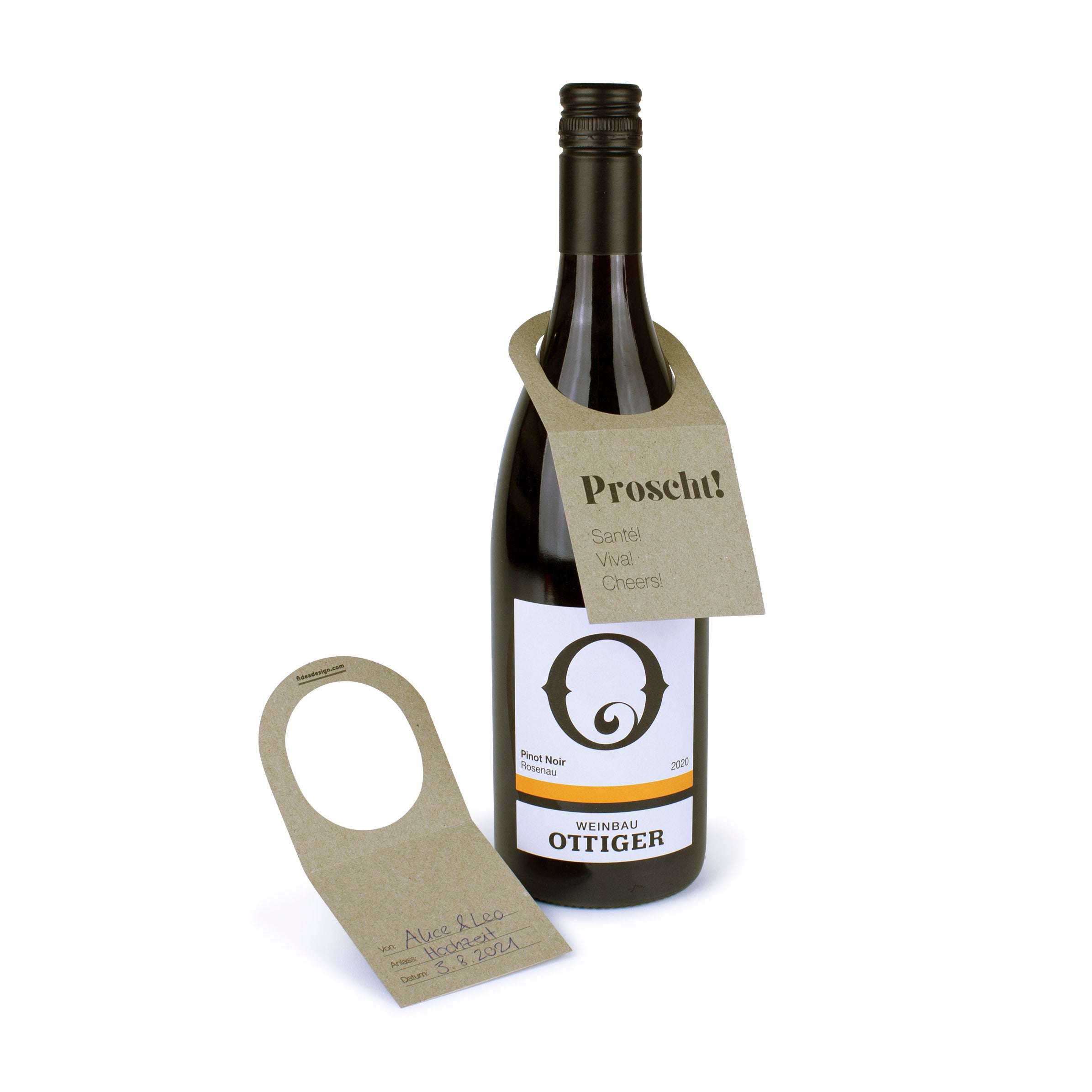 Produktbild-Weinbotschaft - Proscht!