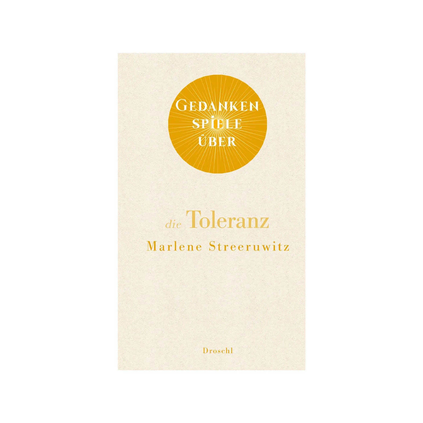 Produktbild Gedankenspiele - Toleranz