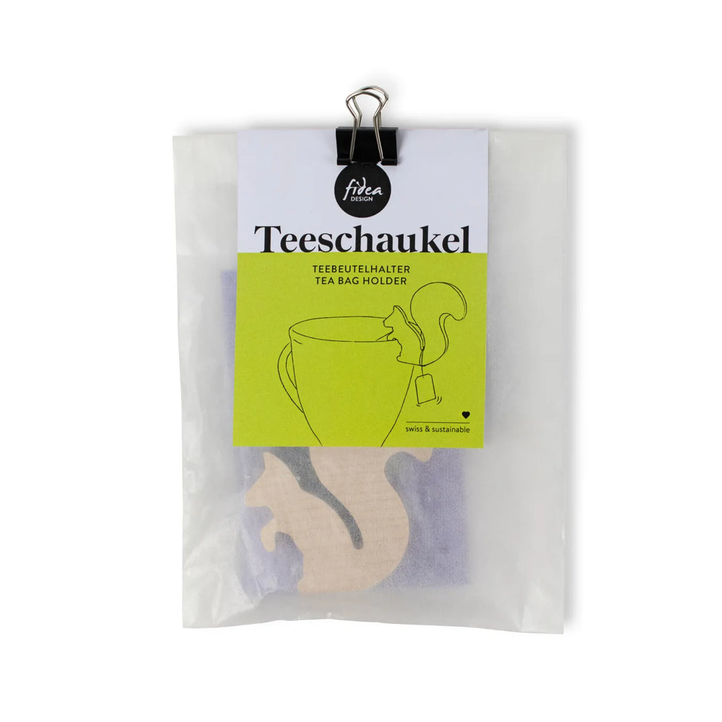 Produktbild-Teeschaukel - Eichhörnchen