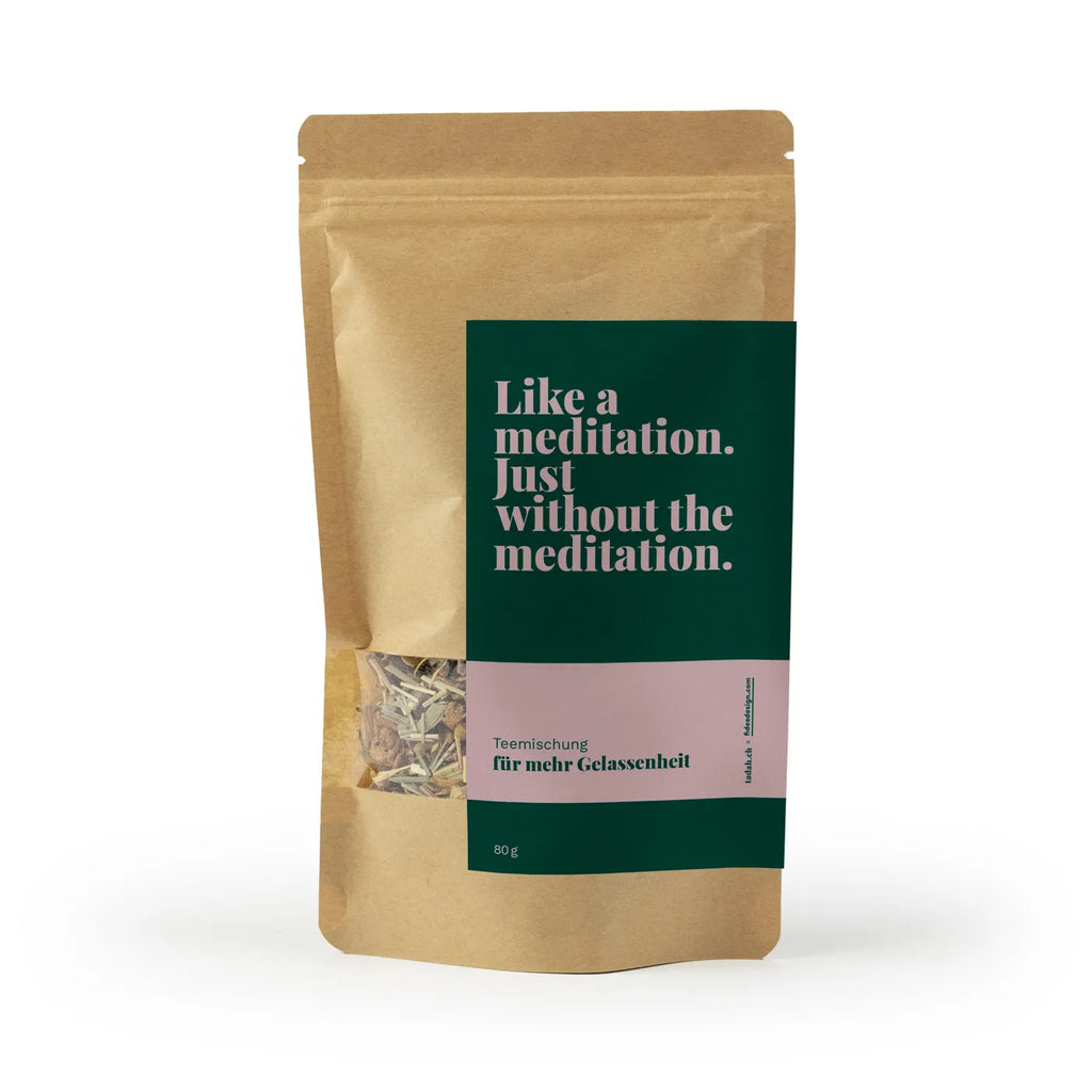 Produktbild-Tadah Tee - Like a meditation. Just without the meditation.