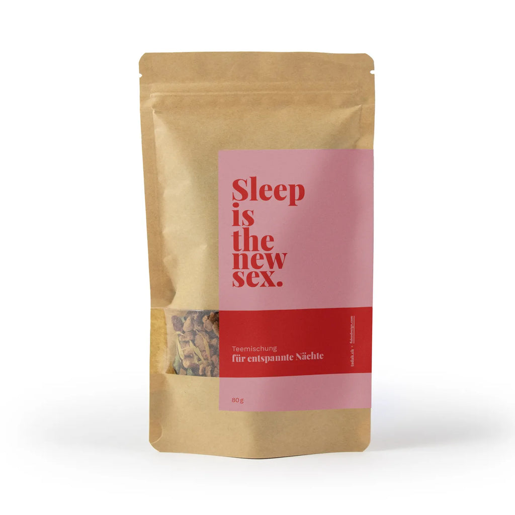 Produktbild-Tadah Tee - Sleep is the new sex.