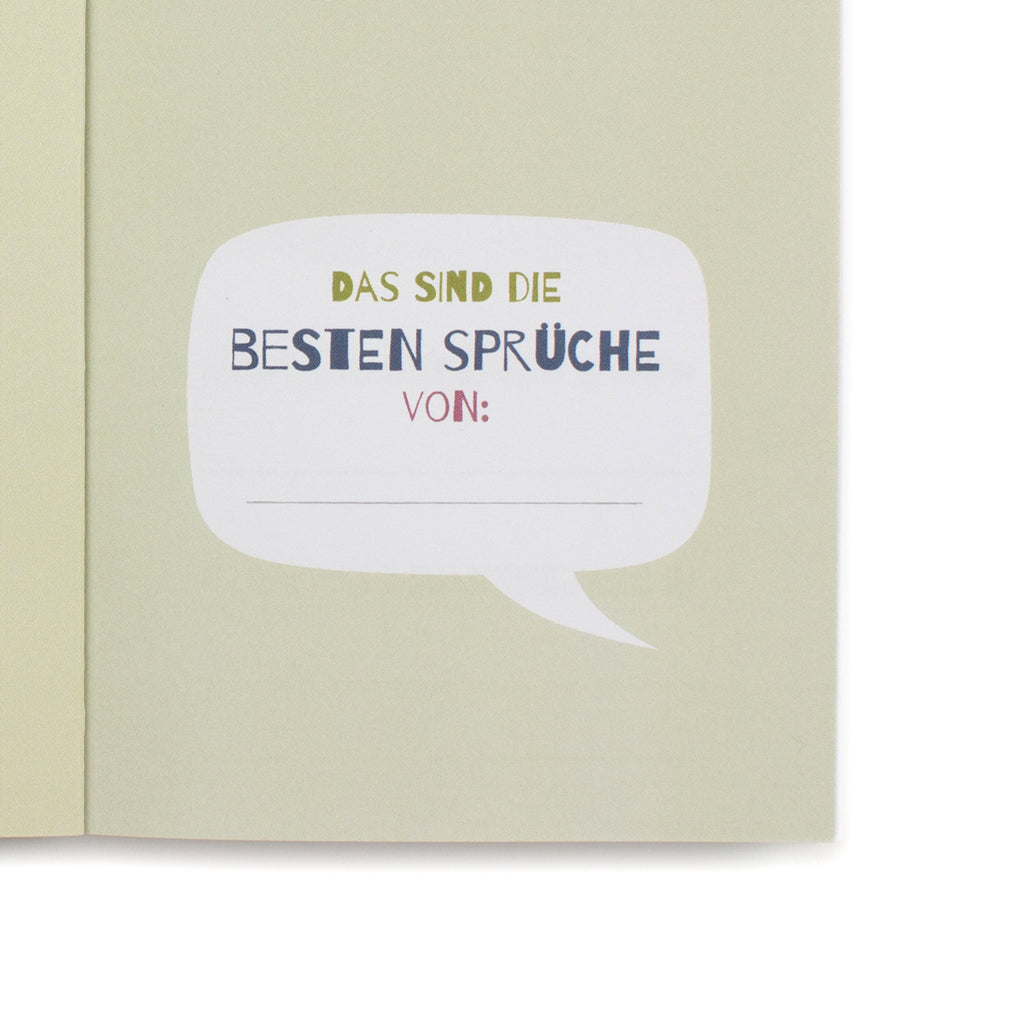 Produktbild-Kleiner Sprücheklopfer