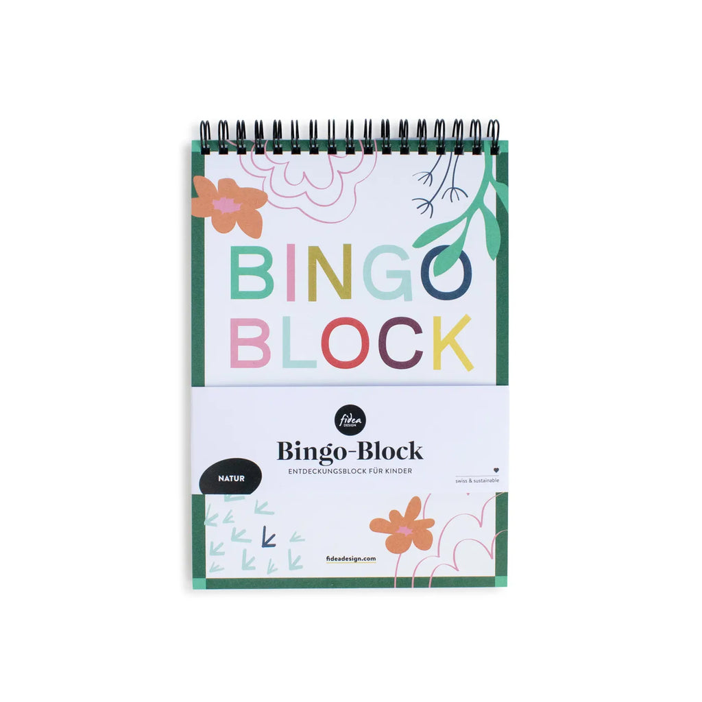 Produktbild-Bingo Block – Natur