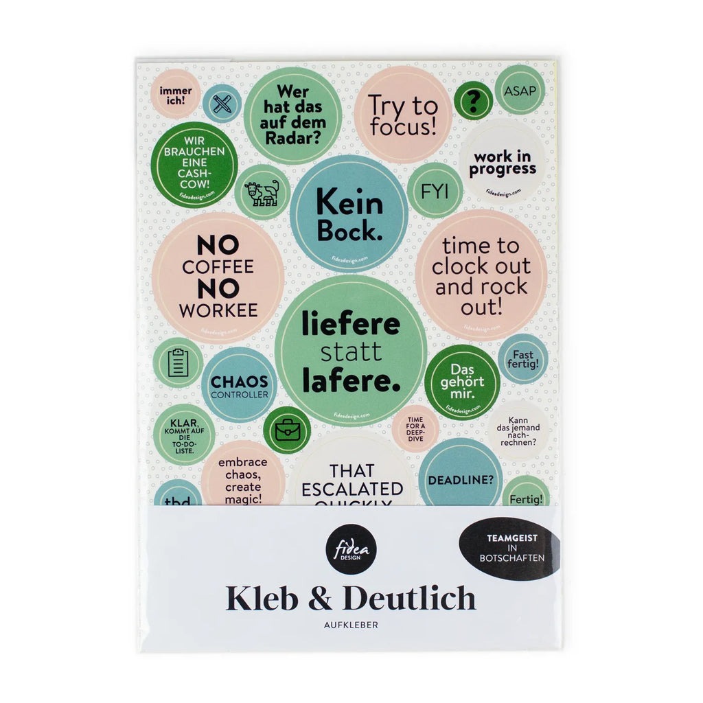 Produktbild-Kleb & Deutlich - Bürostuff
