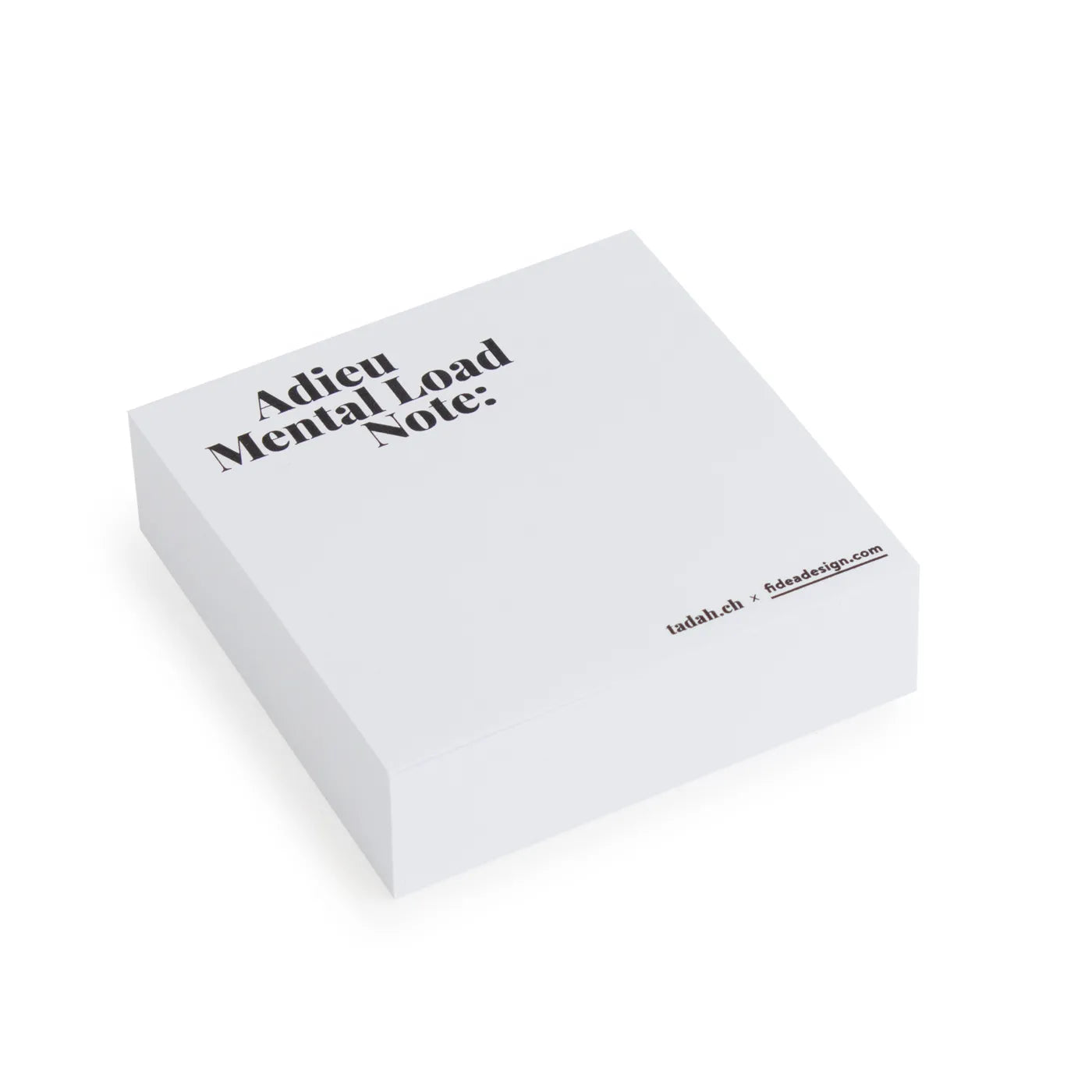 Produktbild-Tadah HN - Adieu Mental Load Note