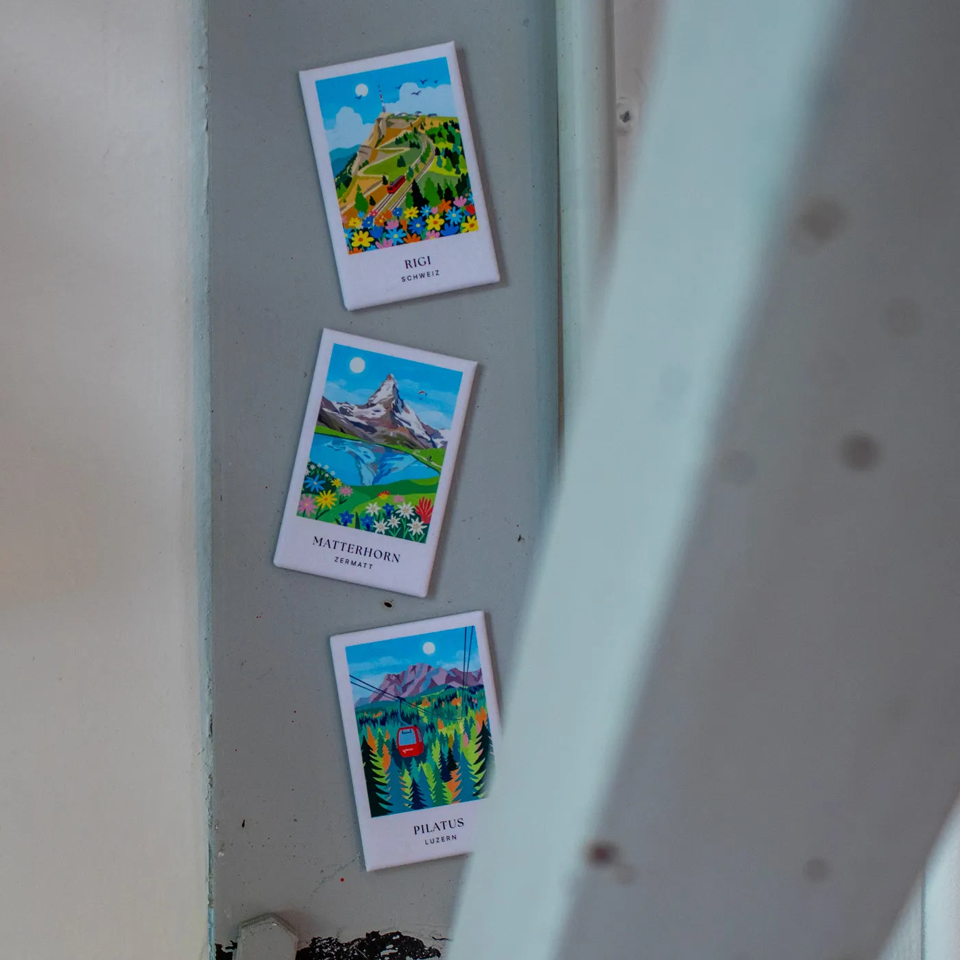 Produktbild-Magnet Malerische Schweiz – Rigi