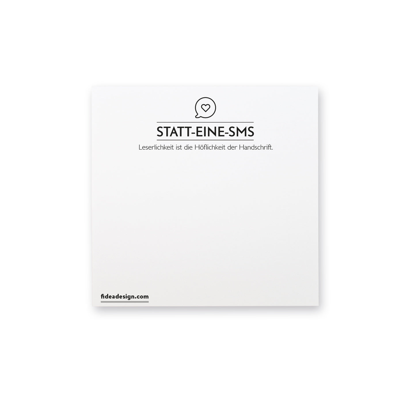 Produktbild-Statt eine SMS