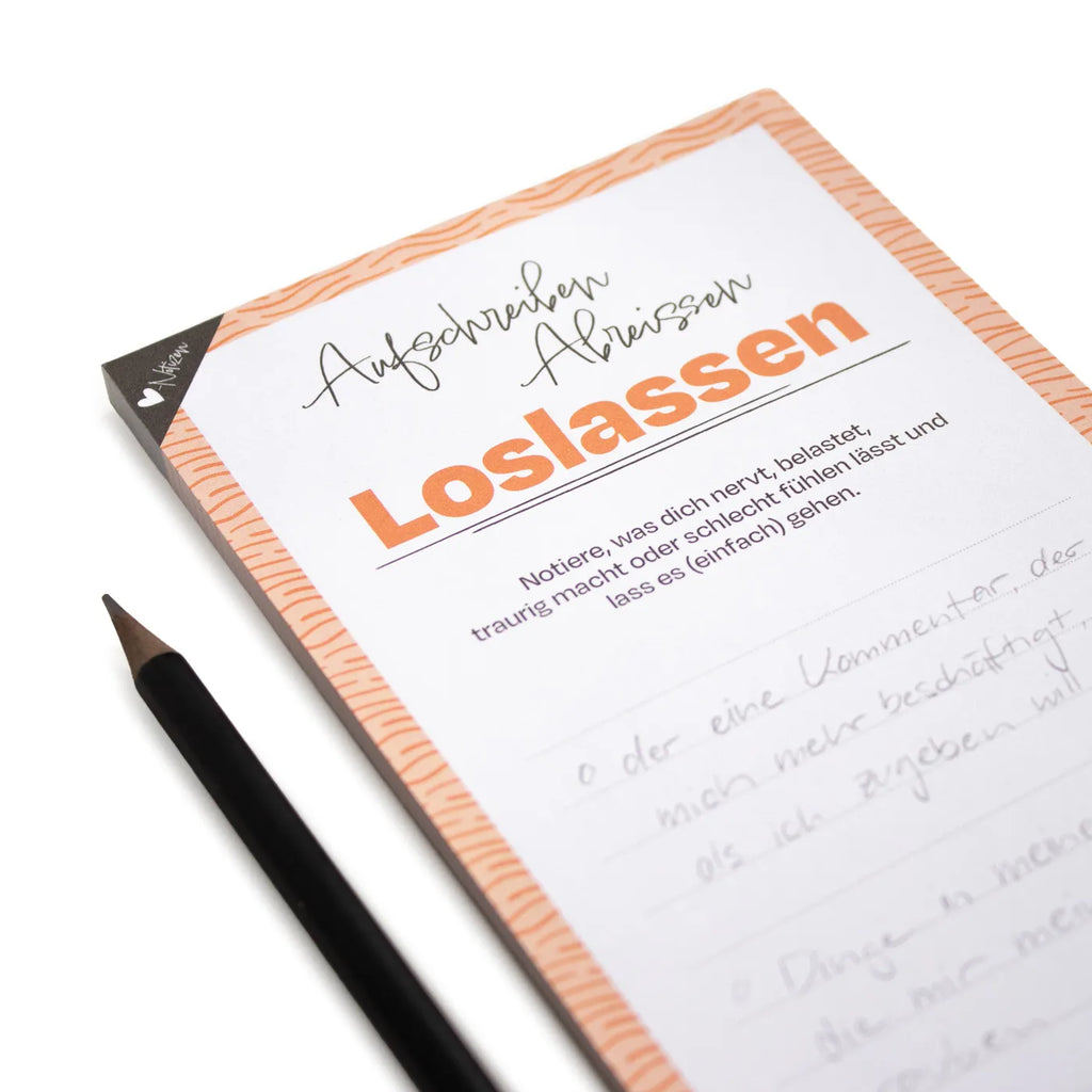 Produktbild-Herznotizen - Loslassen
