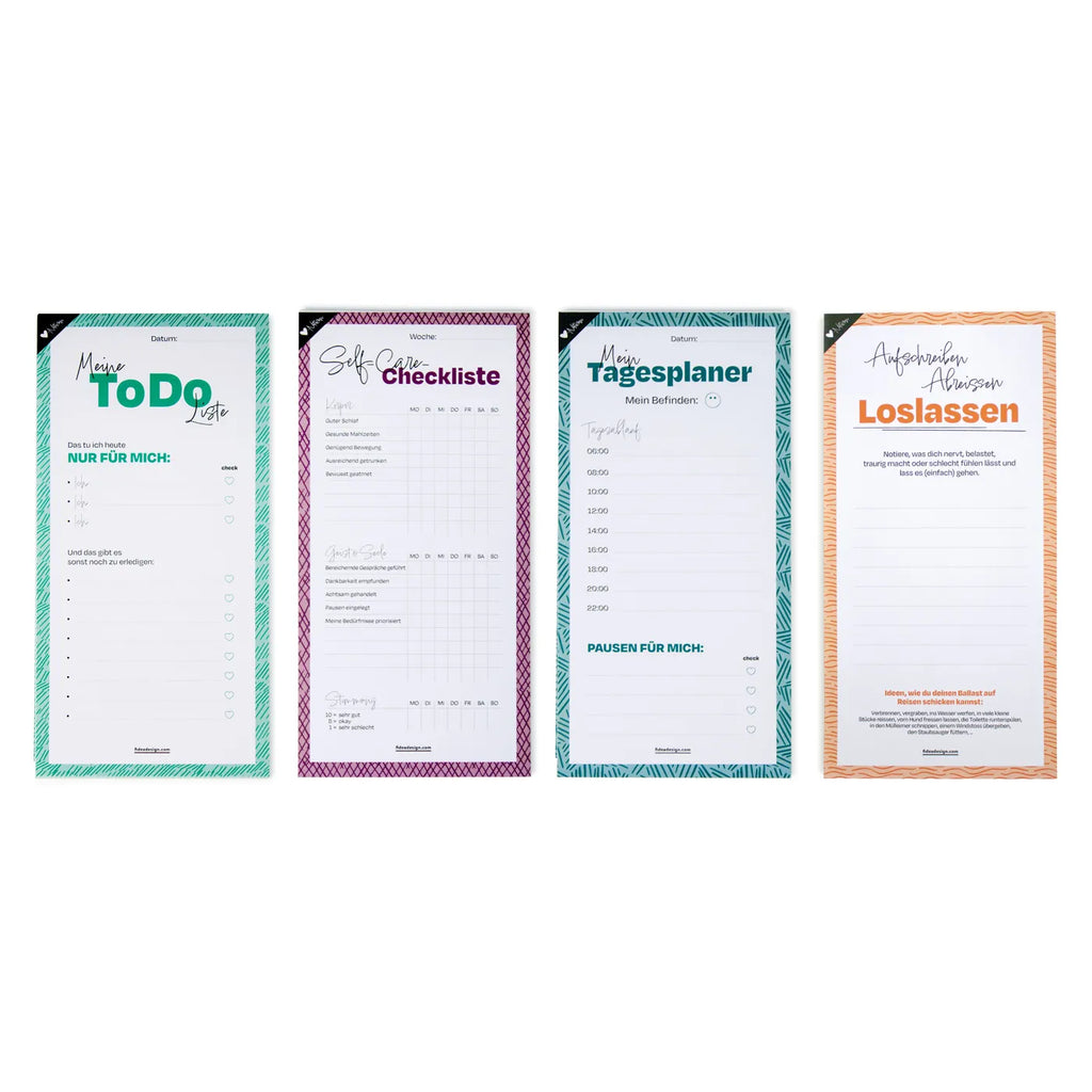 Produktbild-Herznotizen - Tagesplaner