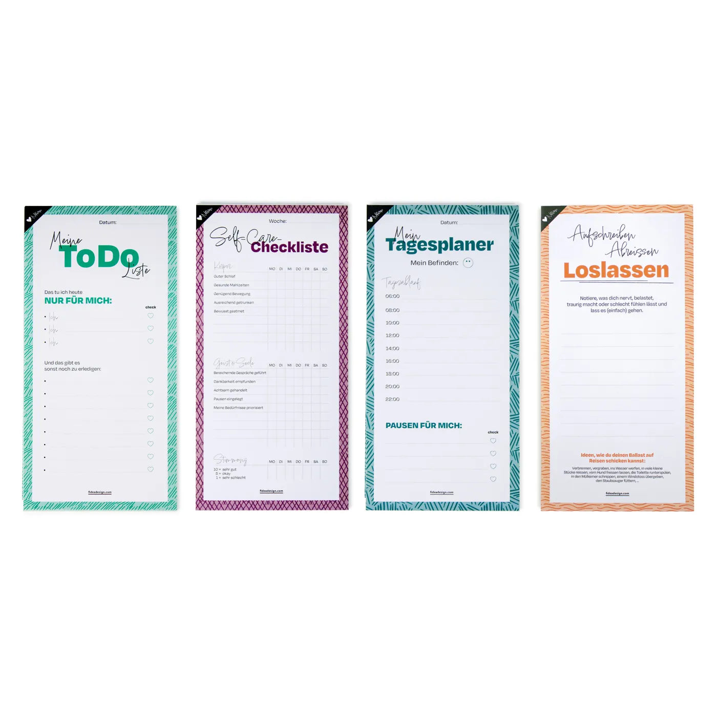 Produktbild-Herznotizen - Tagesplaner