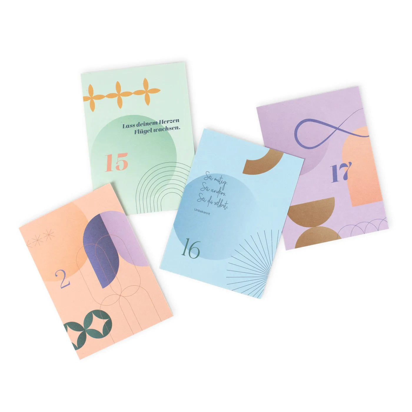 Produktbild-Mini-Adventskalender Selbstliebe