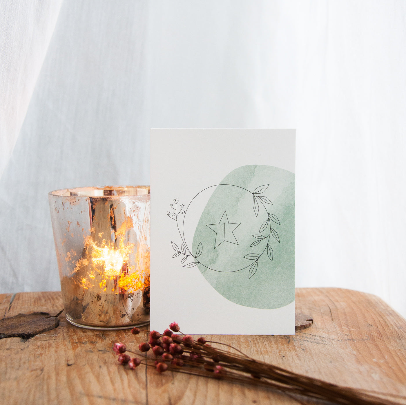 Produktbild-Mini-Adventskalender Achtsamkeit