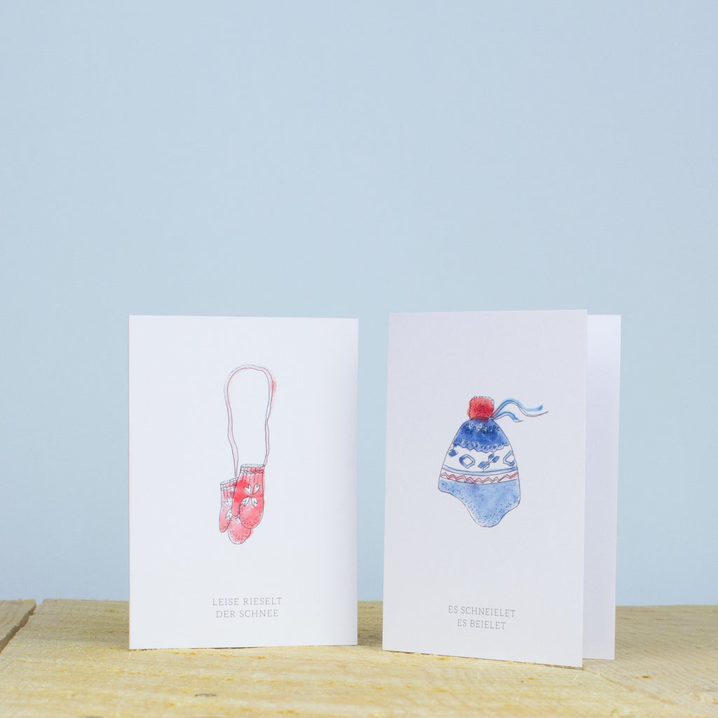 Produktbild-Klassische Weihnachten A6 - Handschuhe