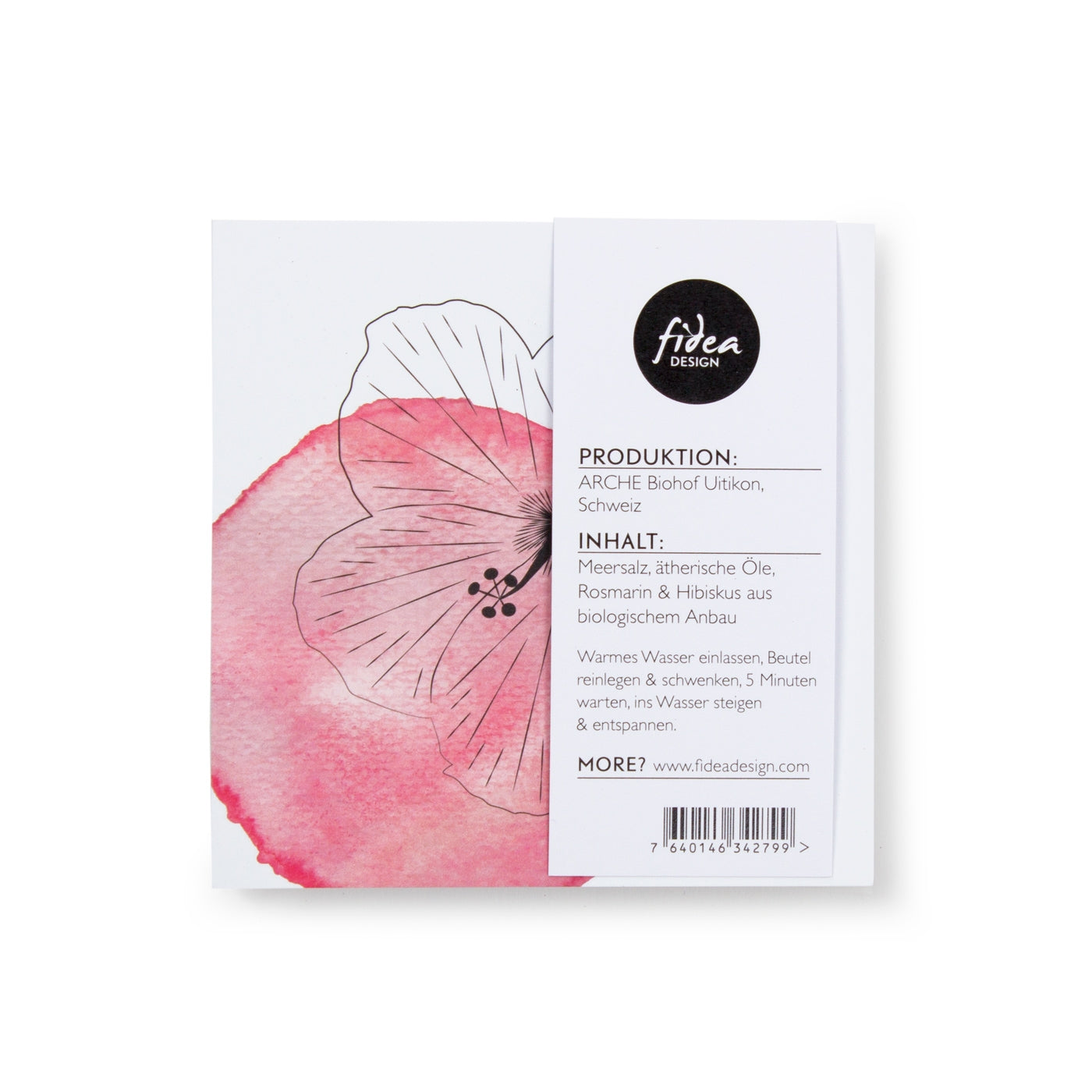 Produktbild-Fleurs de Bain - Rosmarin & Hibiskus