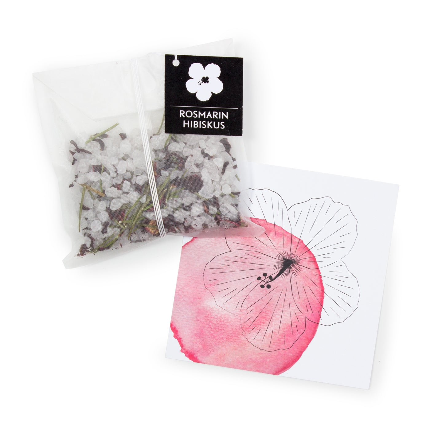 Produktbild-Fleurs de Bain - Rosmarin & Hibiskus