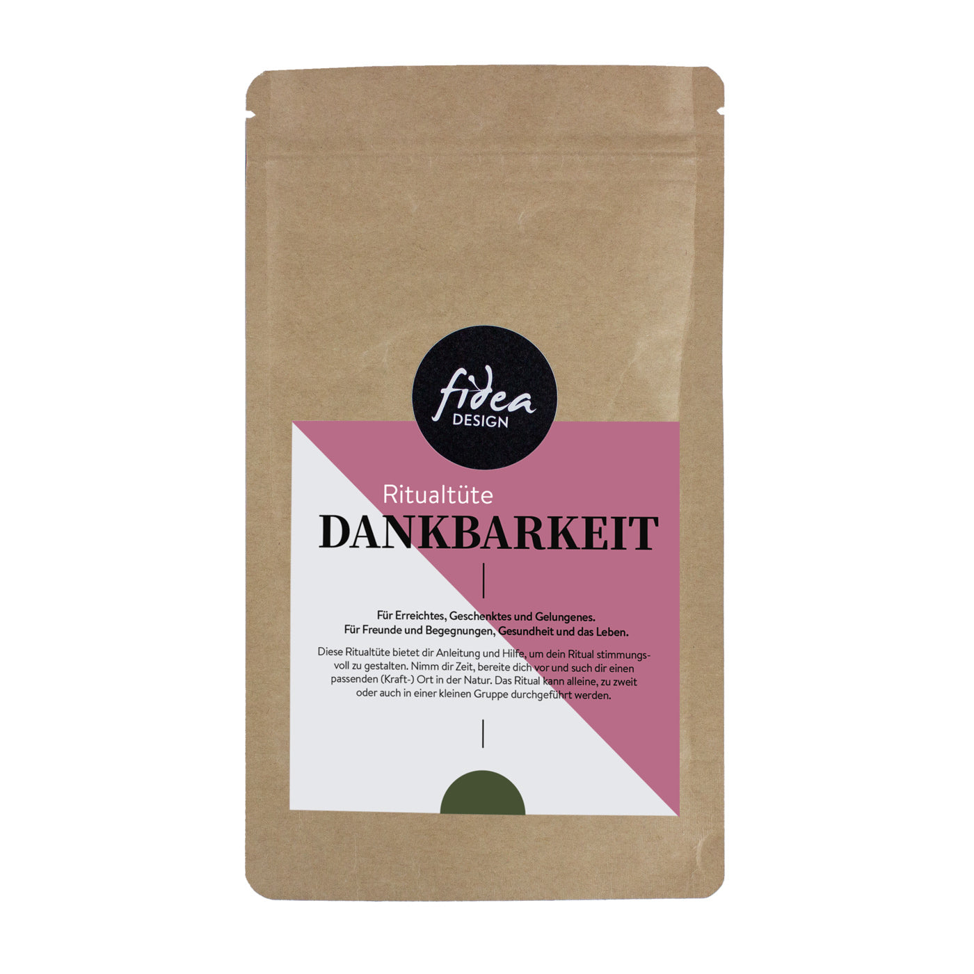 Produktbild-Ritualtüte - Dankbarkeit