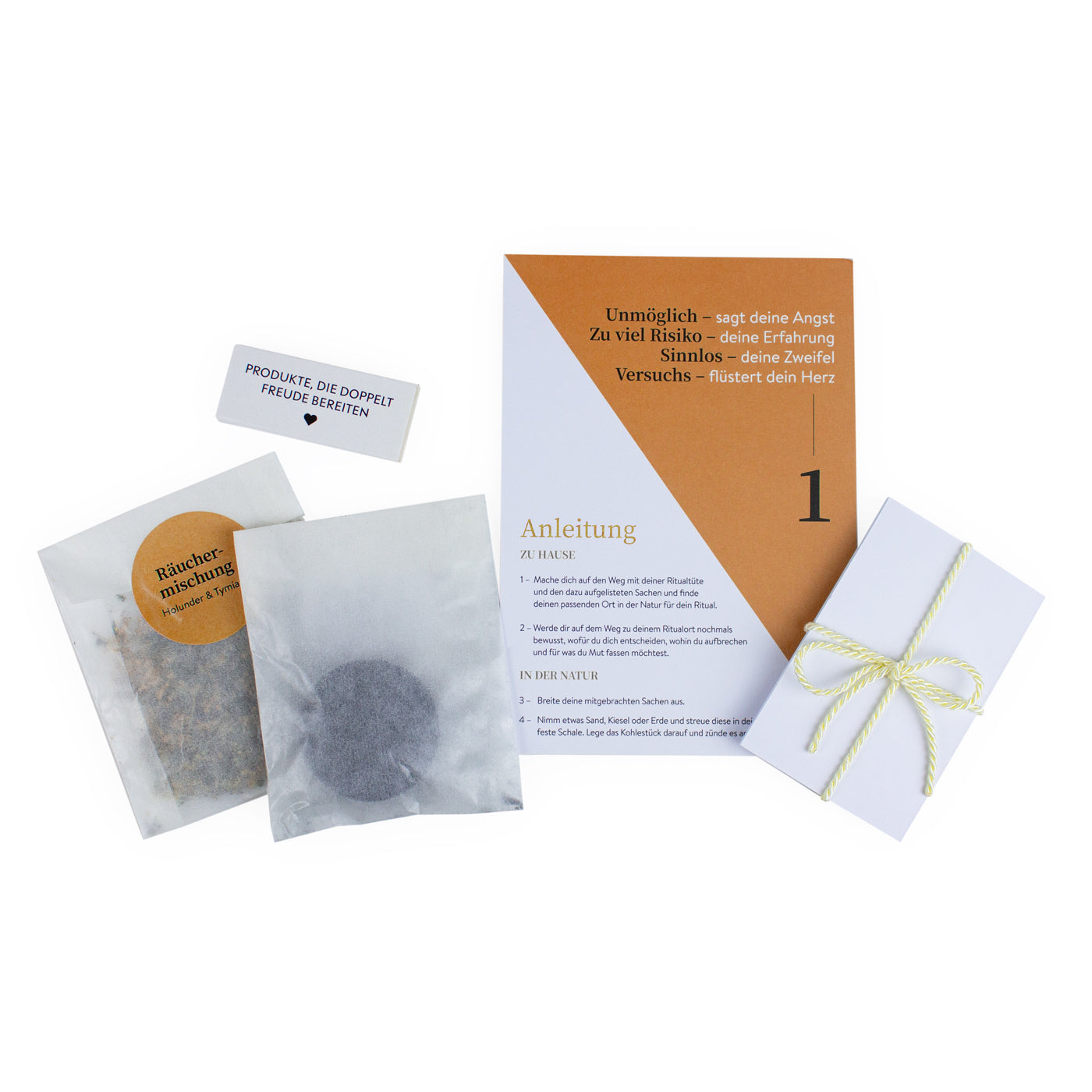 Produktbild-Ritualtüte - Entscheiden