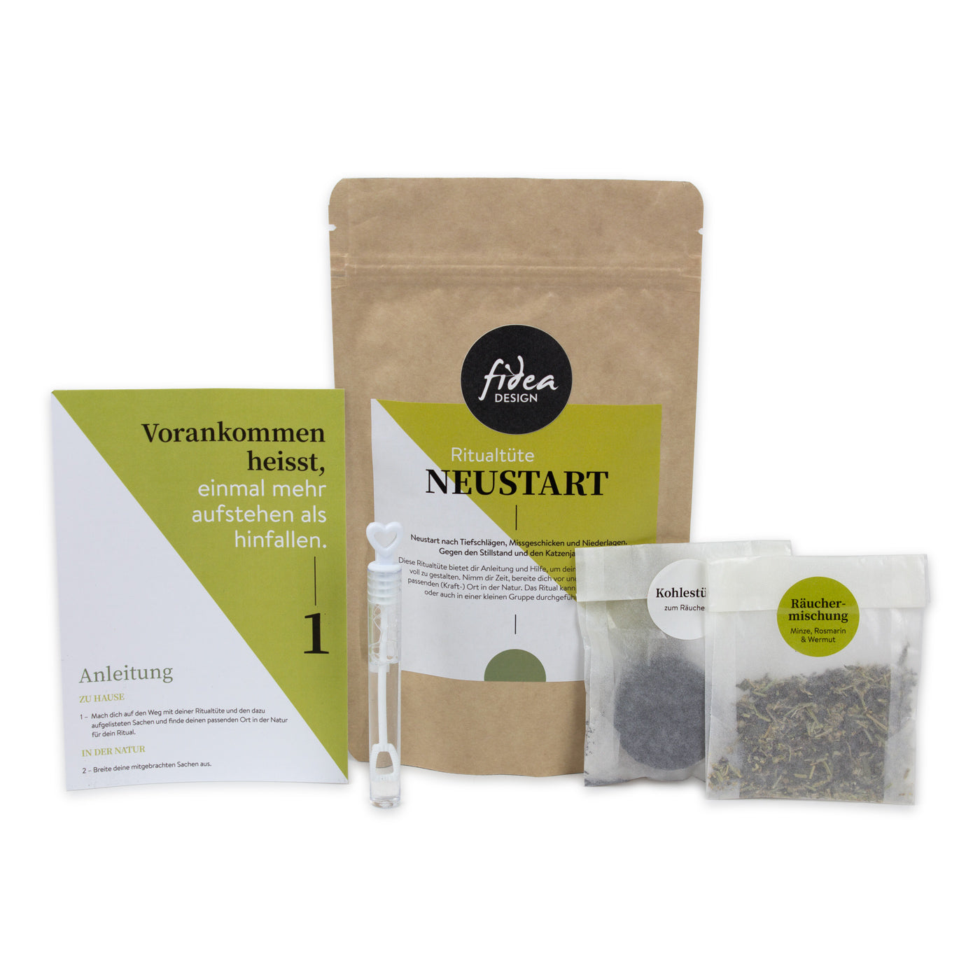 Produktbild-Ritualtüte - Neustart