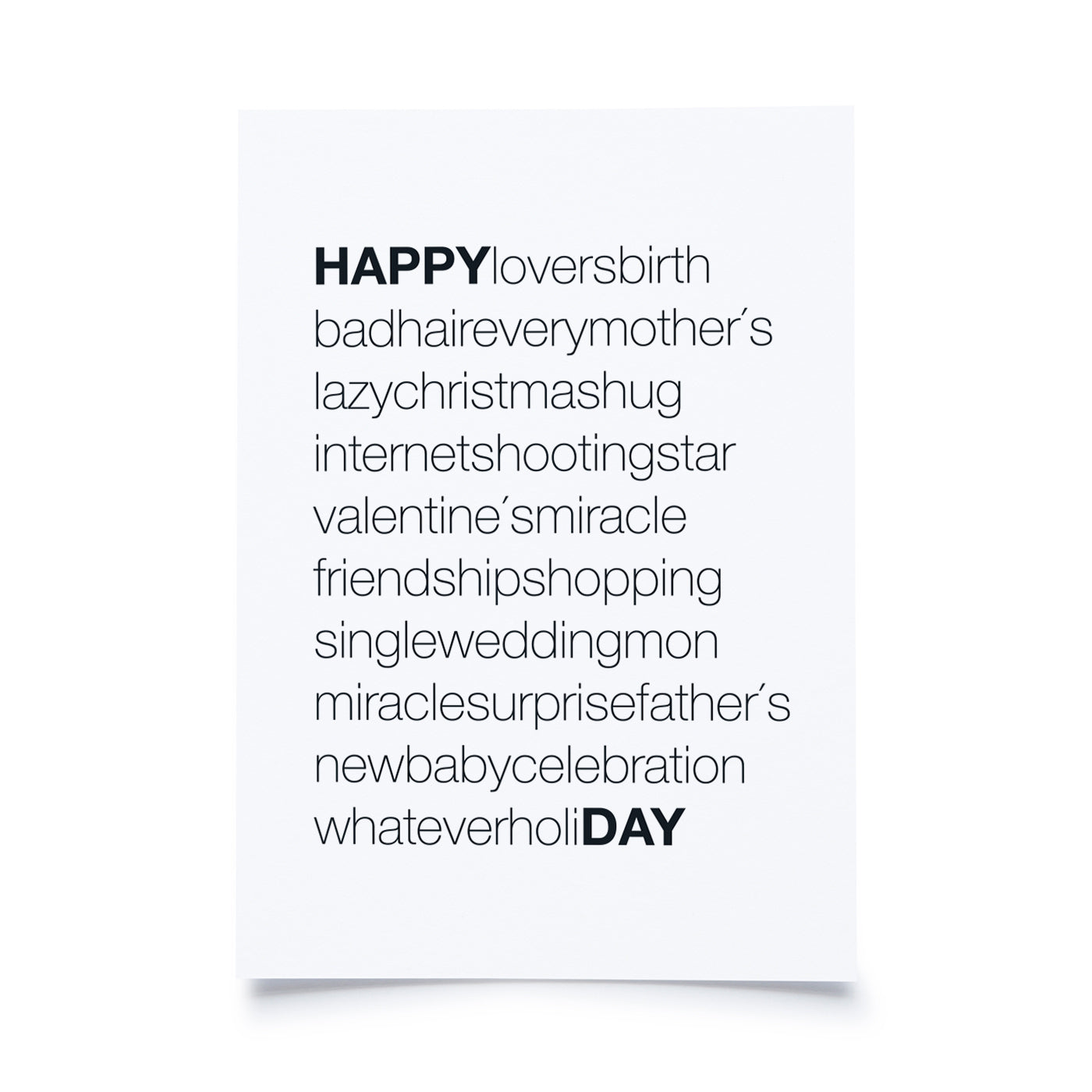 Produktbild-Andrea Mettler - Happy Day