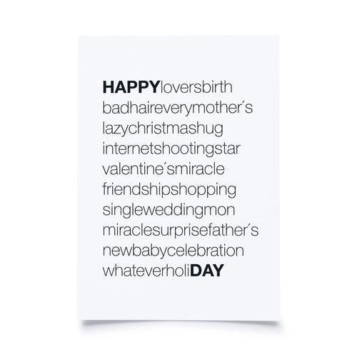 Produktbild-Andrea Mettler - Happy Day